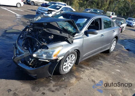 2014 Nissan Altima 2.5 S из США, поврежденный, VIN 1N4AL3AP4EC173203